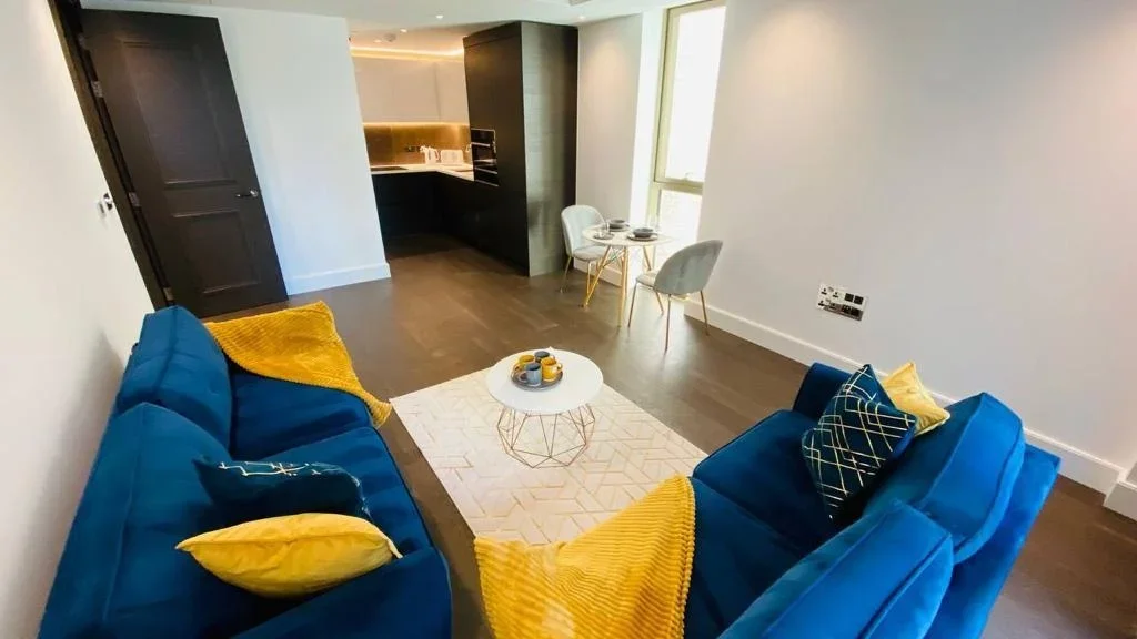 Flat Warwick Lane in Greater London