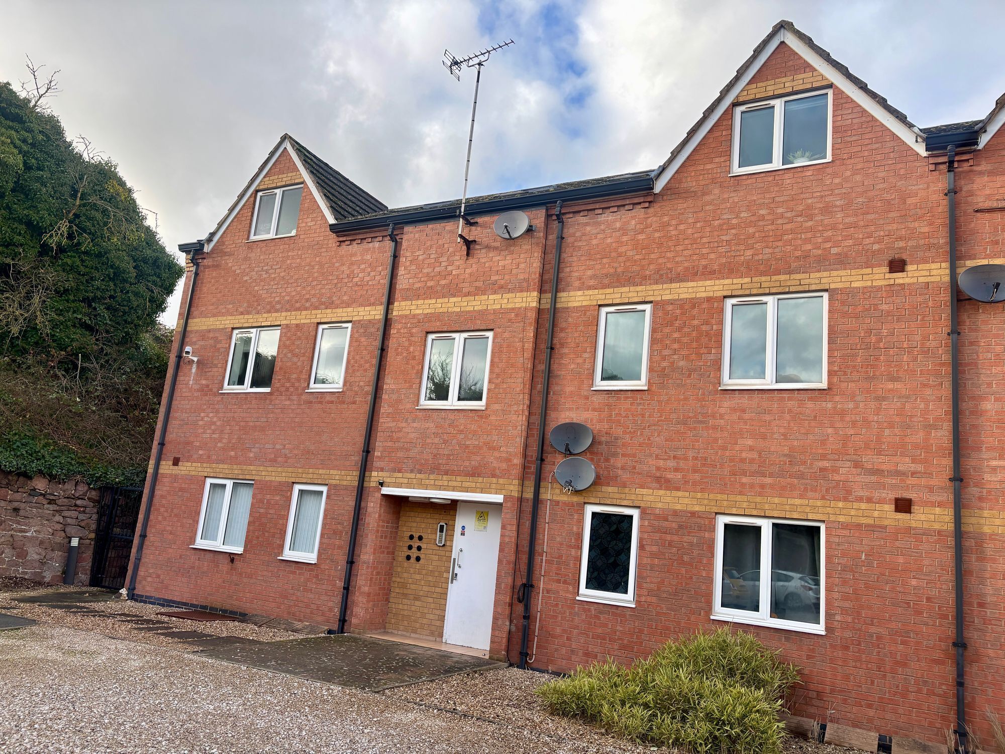 Flat Brook Street in Charnwood