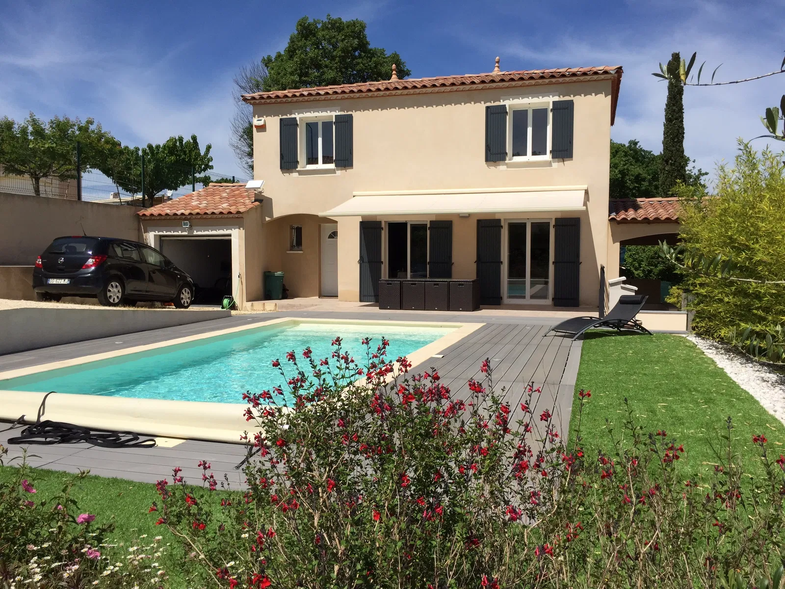 Maison Route de Nîmes à Blauzac