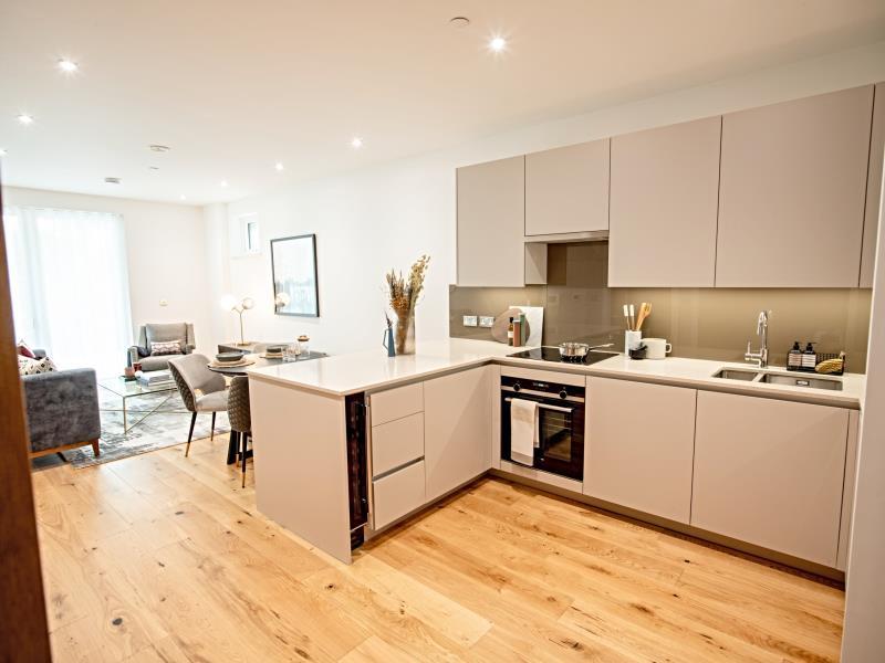 Flat Shirland Road in City of Westminster