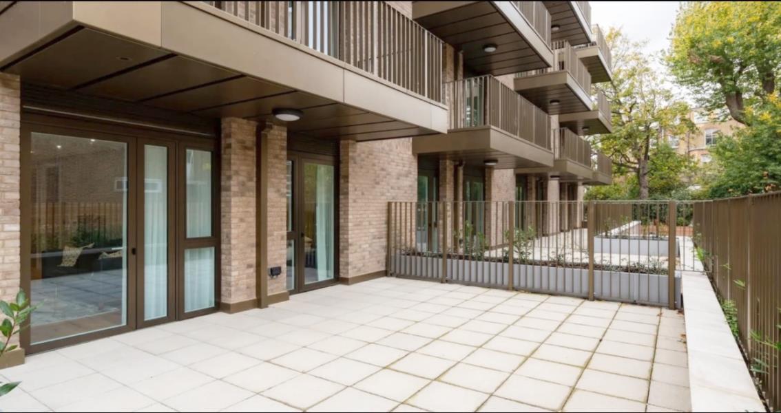 Flat Shirland Road in City of Westminster
