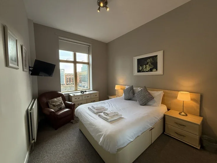 Flat Hutcheson Street in Glasgow