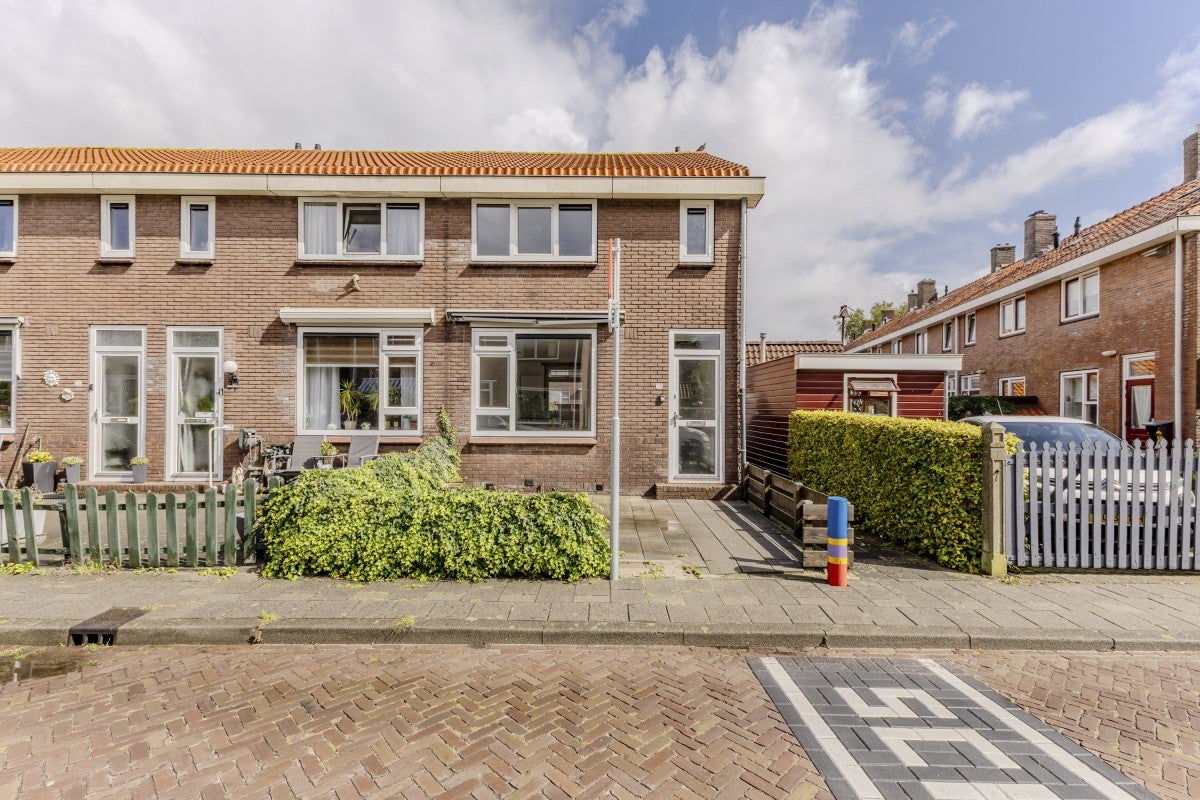 Huis Burgemeester van Ordenstraat 39 in Zaandam