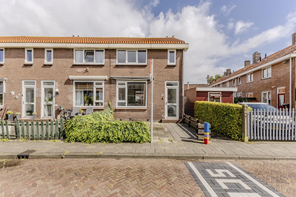 Huis Burgemeester van Ordenstraat 39 in Zaandam