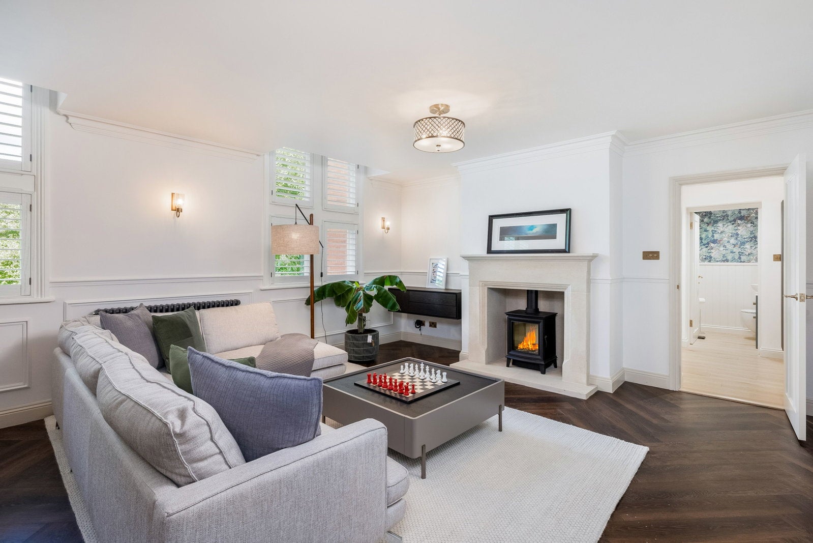 Flat Chadwick Lane in Metropolitan Borough of Solihull