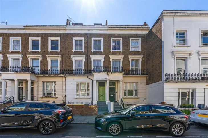 Flat Goldney Road in City of Westminster