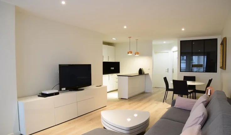 Flat Rue Cambacérès in Paris