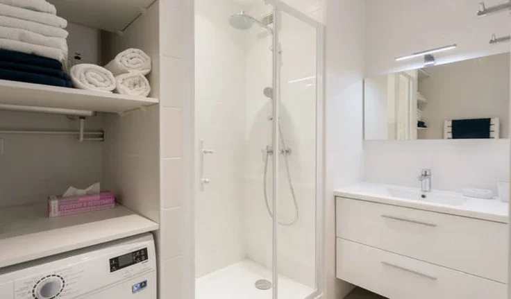Flat Rue Cambacérès in Paris