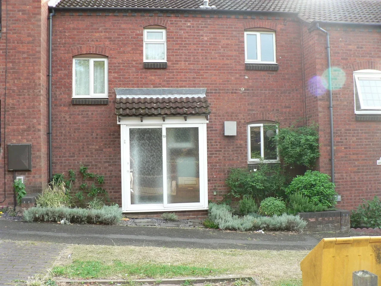 House Albion Road in Luton