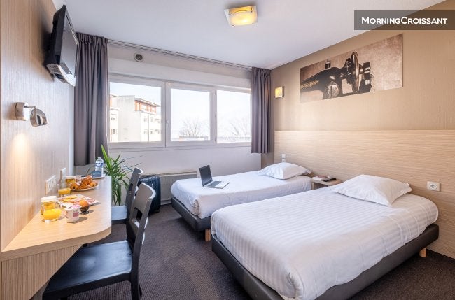 Room Rue du Champ de la Taillée in Annecy