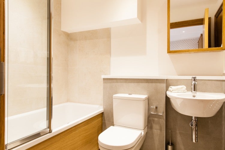 Flat Willoughby Street in Greater London