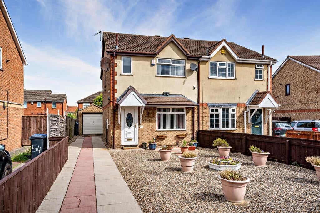 House Netherfields Crescent in Middlesbrough