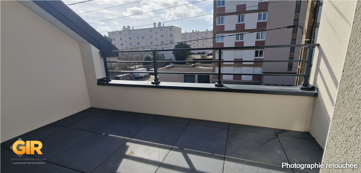 Appartement Boulevard Beaumont à Rennes