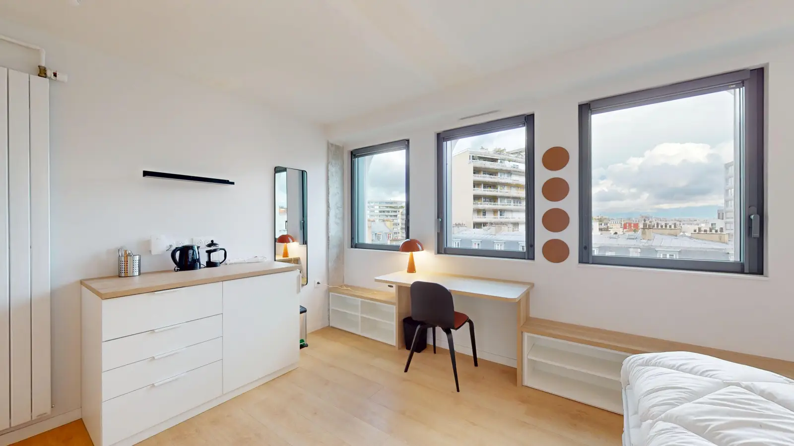 Room Rue Cambronne in Paris