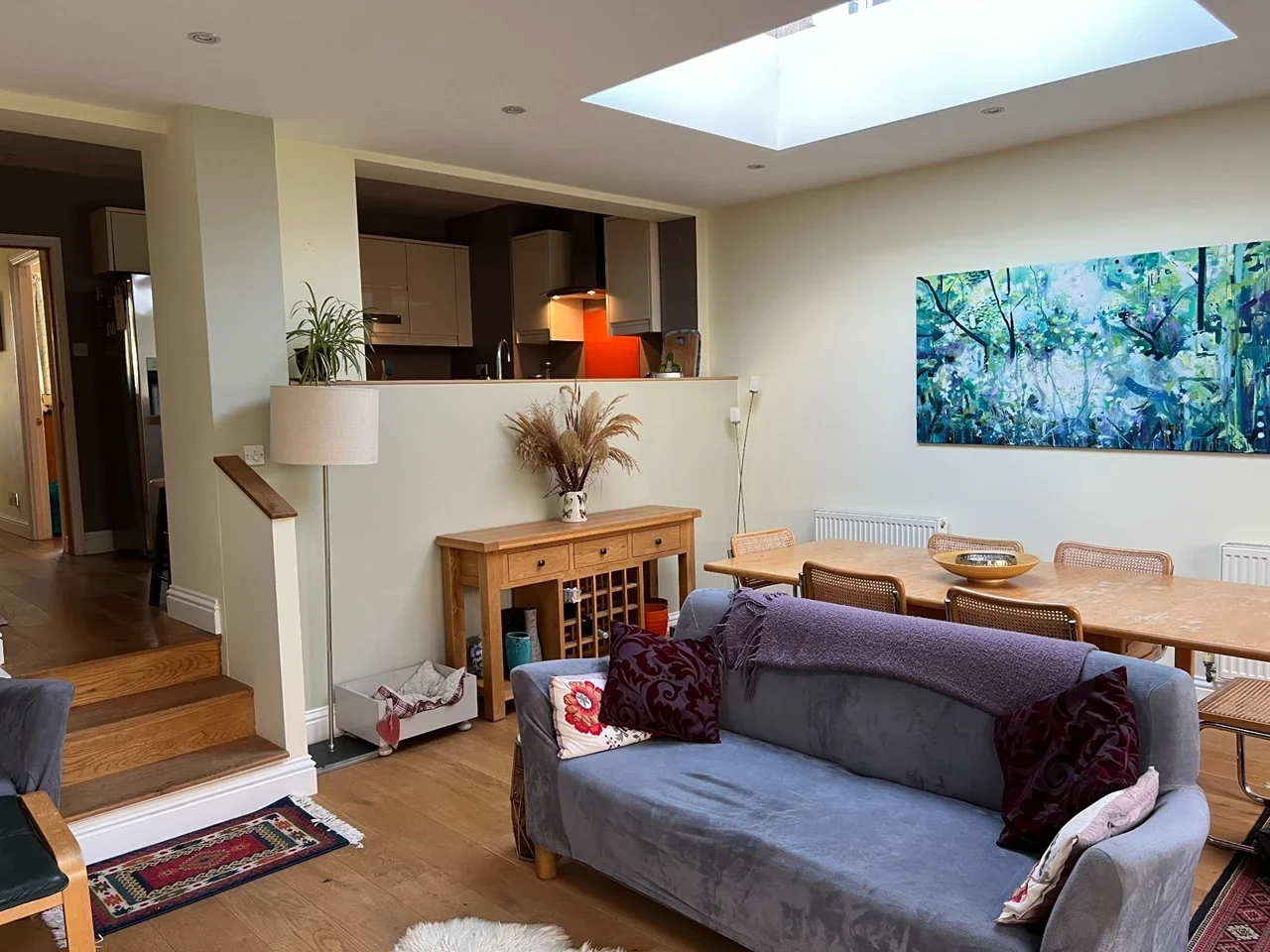 House Fulwell Park Avenue in Greater London
