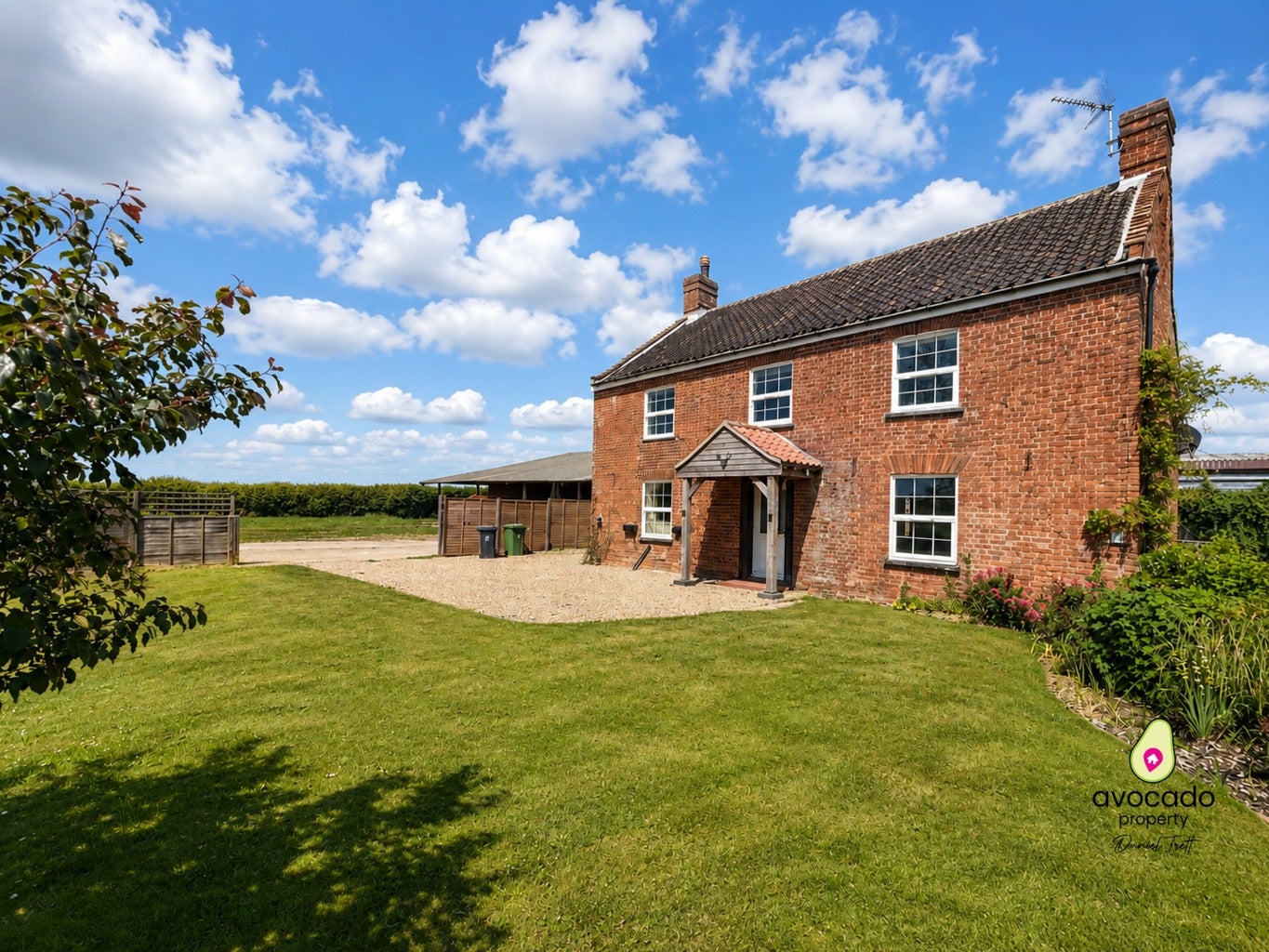 House Sea Palling Road in North Norfolk
