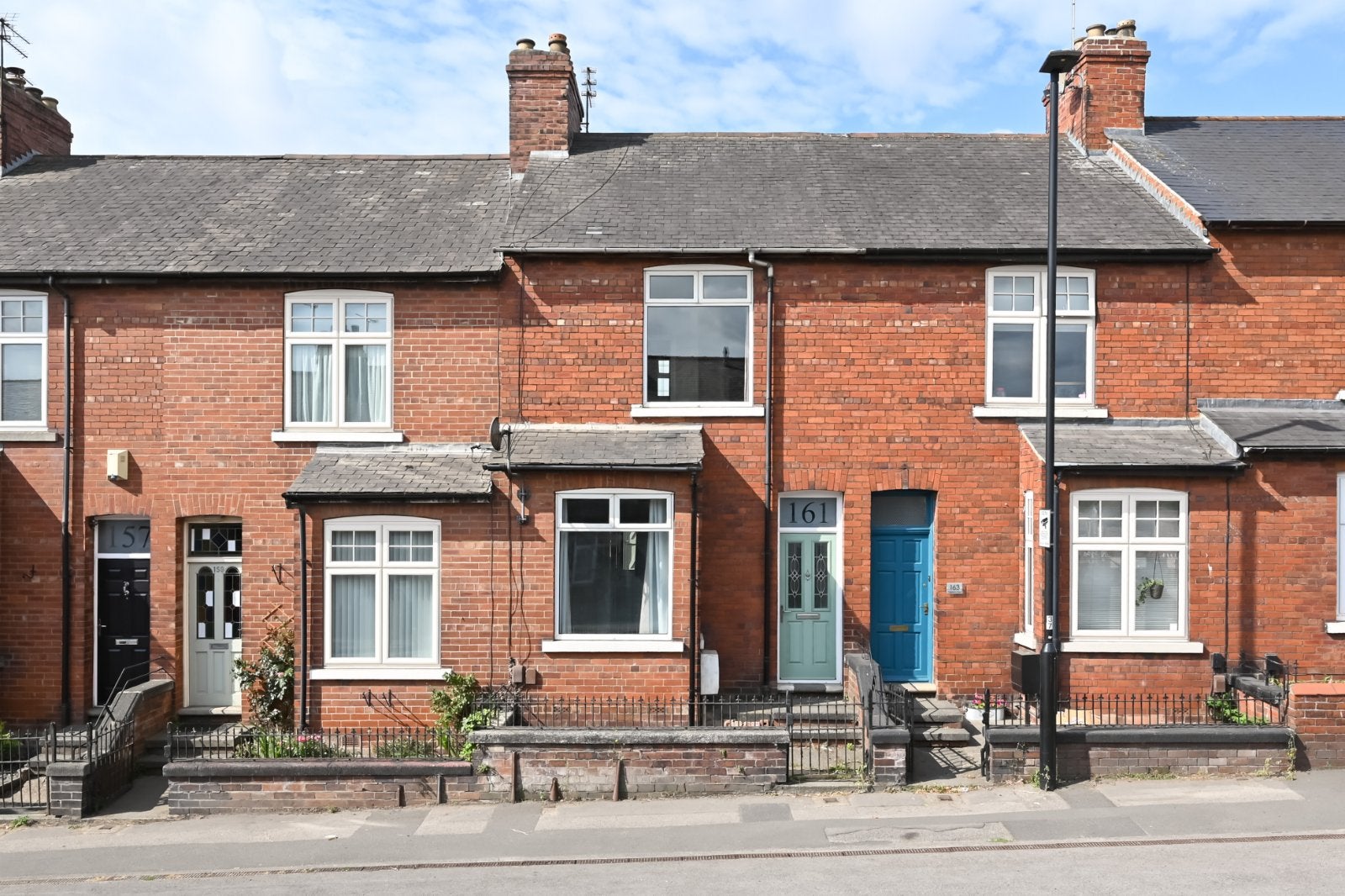 Flat Poppleton Road in York