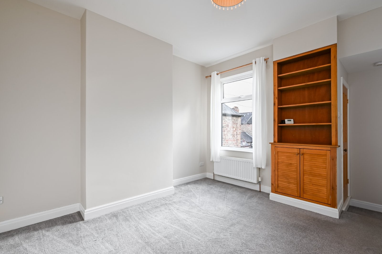 Flat Poppleton Road in York