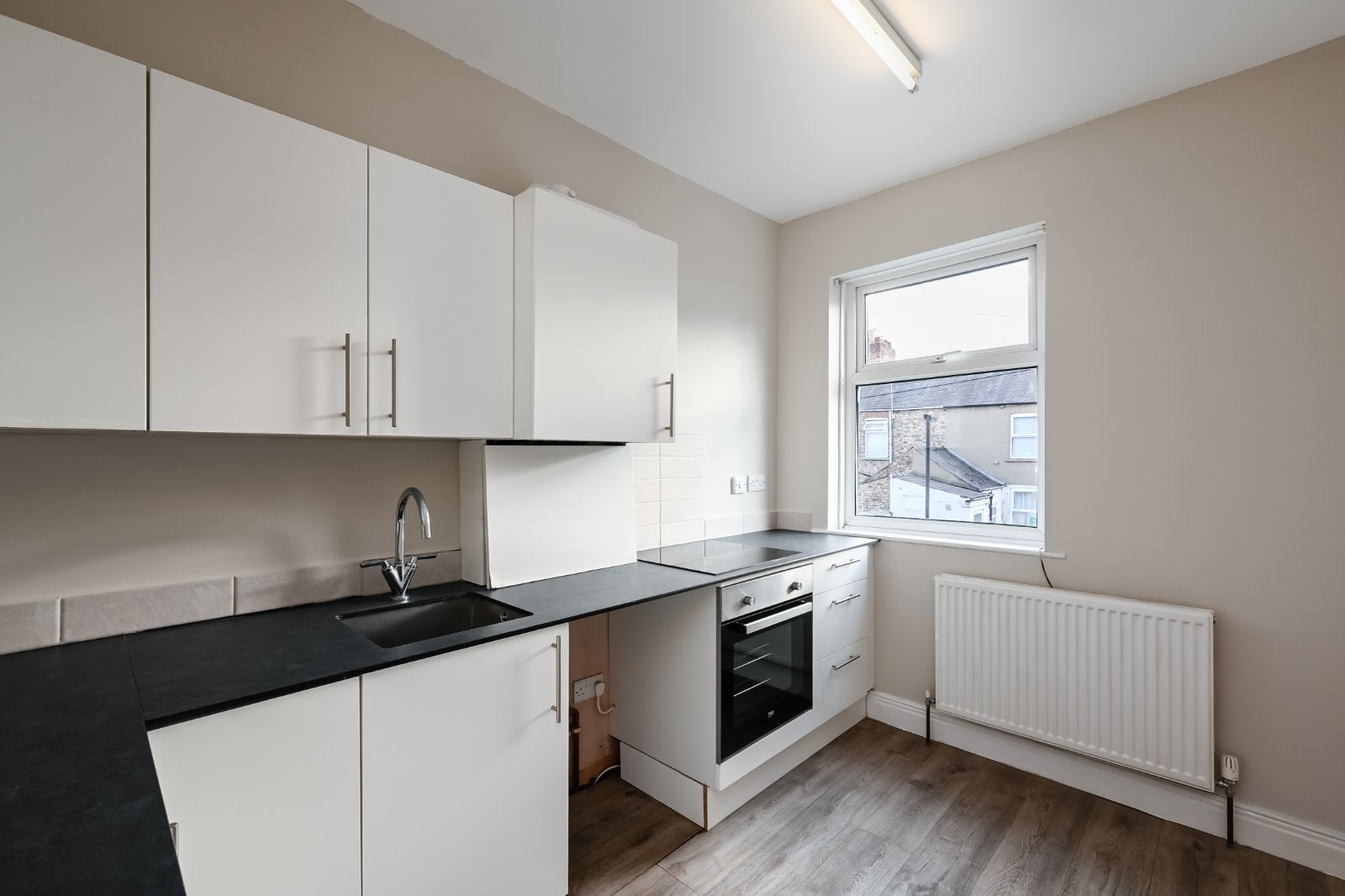 Flat Poppleton Road in York