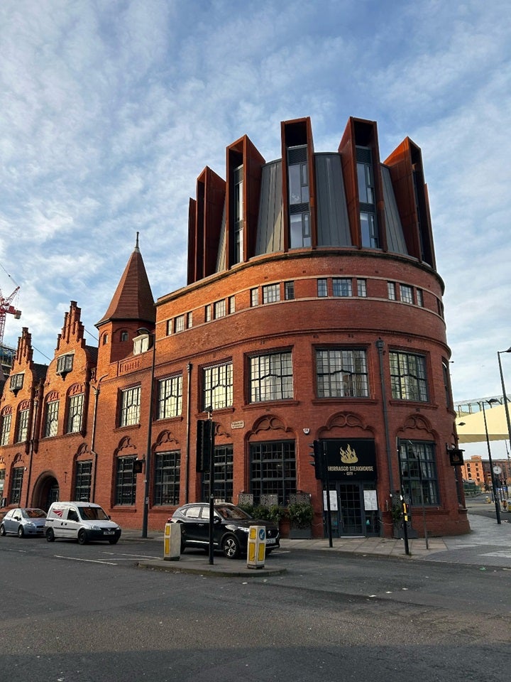 Flat Liver Street in Liverpool
