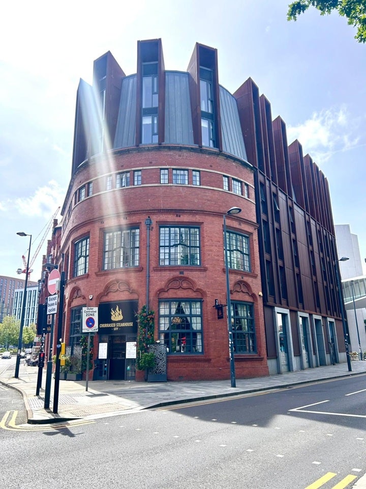 Flat Liver Street in Liverpool