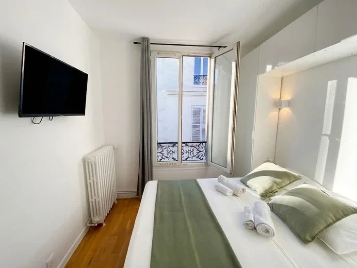 Appartement Passage Cardinet à Paris