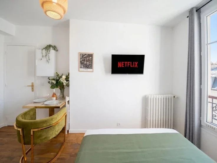 Appartement Passage Cardinet à Paris