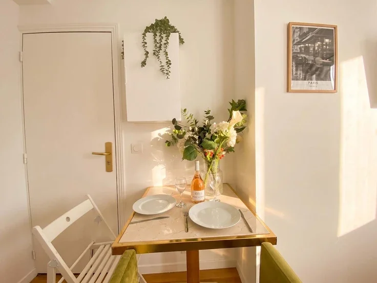 Appartement Passage Cardinet à Paris
