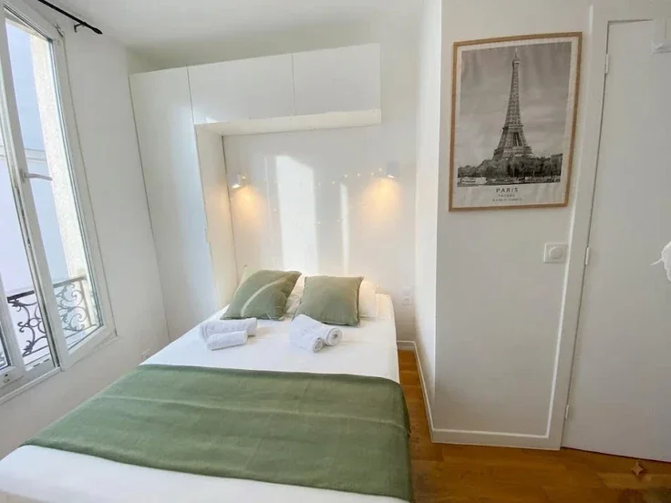 Appartement Passage Cardinet à Paris