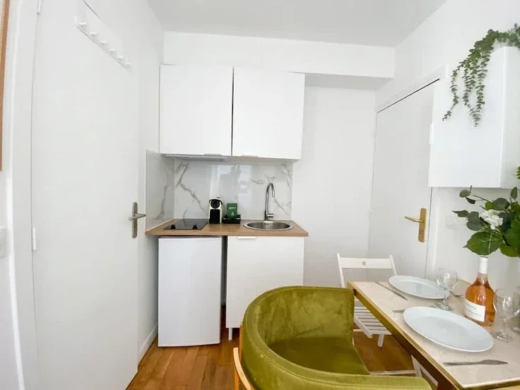 Appartement Passage Cardinet à Paris