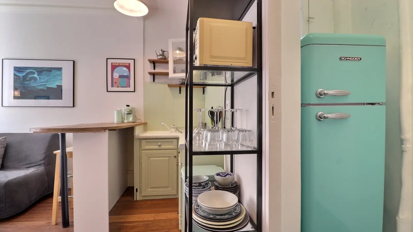 Appartement Rue Jean-Pierre Timbaud à Paris