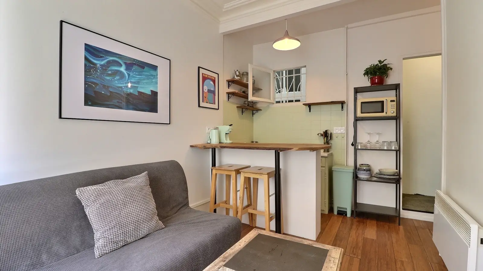 Appartement Rue Jean-Pierre Timbaud à Paris