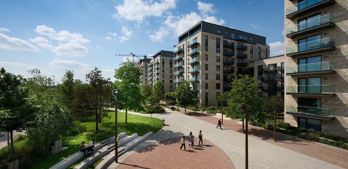 Flat Samara Drive in Greater London