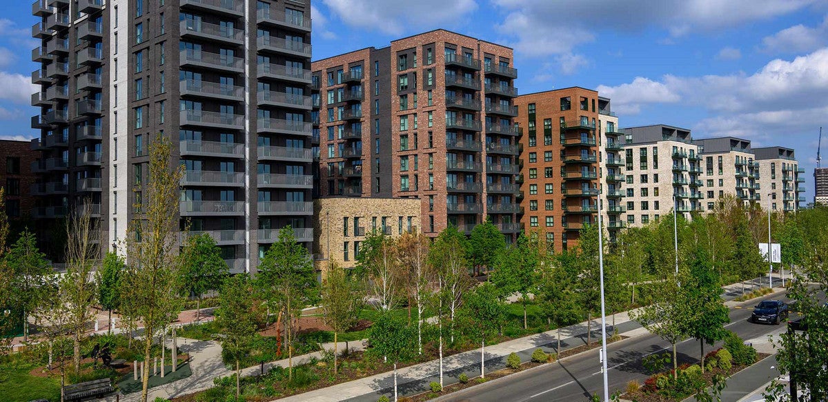 Flat Samara Drive in Greater London