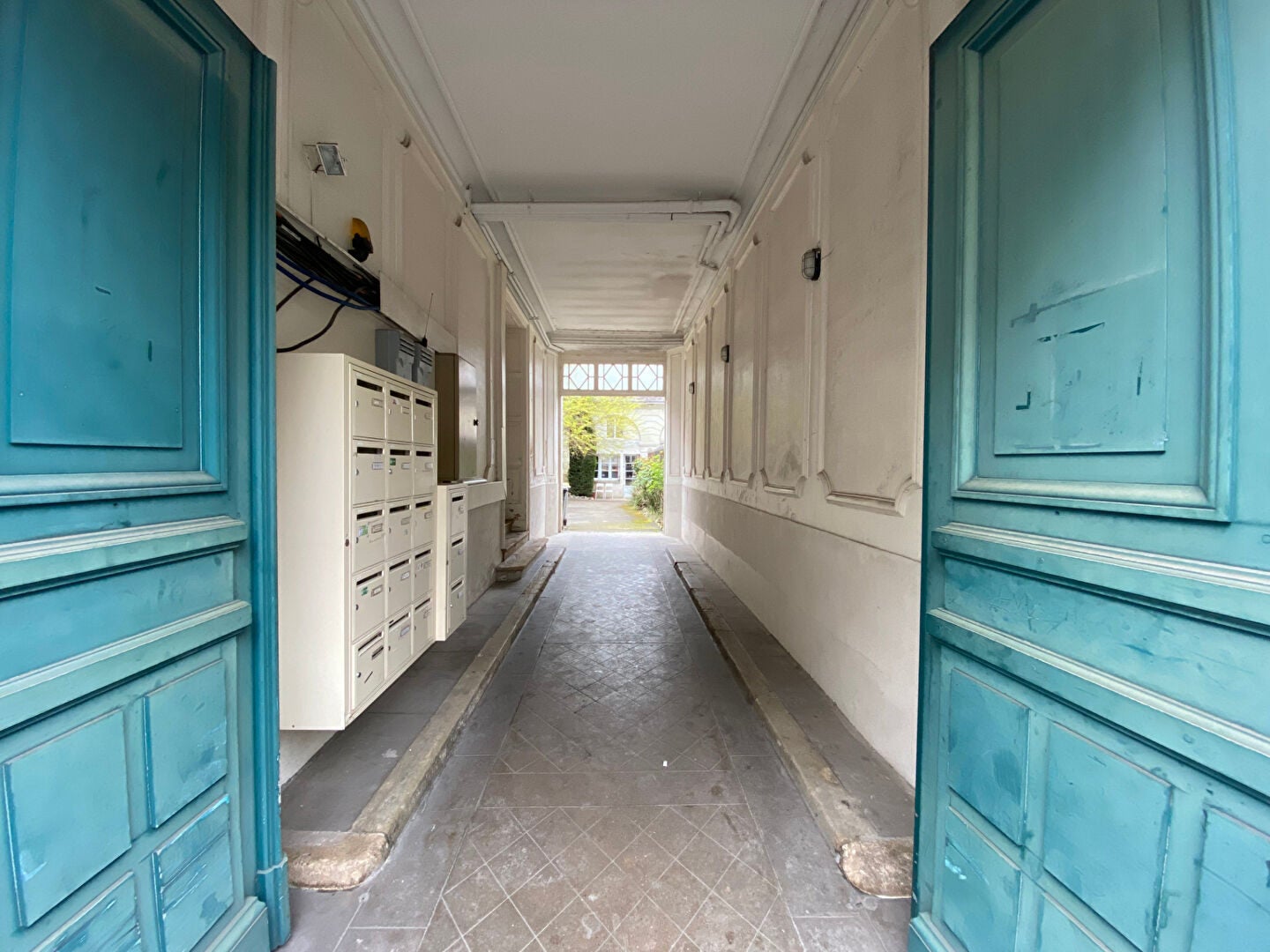 Chambre Impasse de la Grandière à Tours