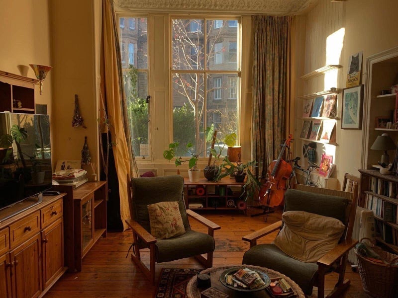 Room Marchmont Street in City of Edinburgh