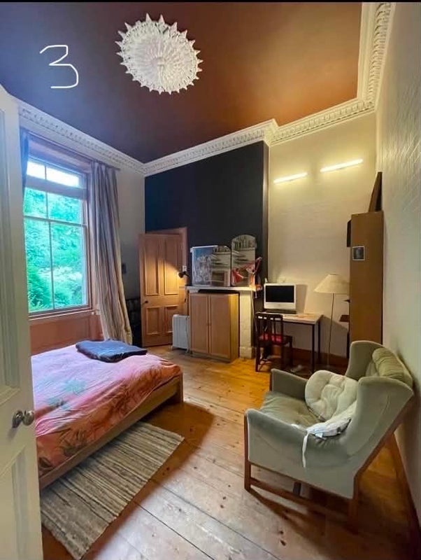 Room Marchmont Street in City of Edinburgh