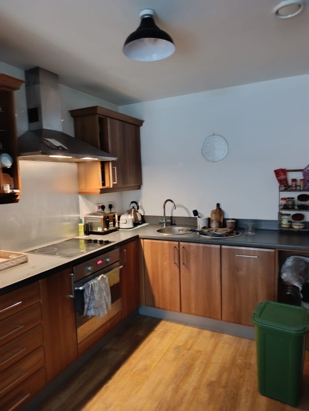 Flat Worsdell Drive in Gateshead