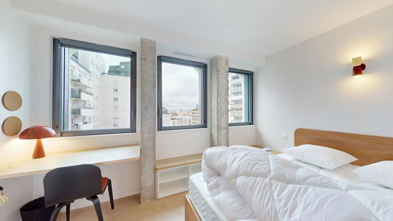 Room Villa Croix Nivert in Paris