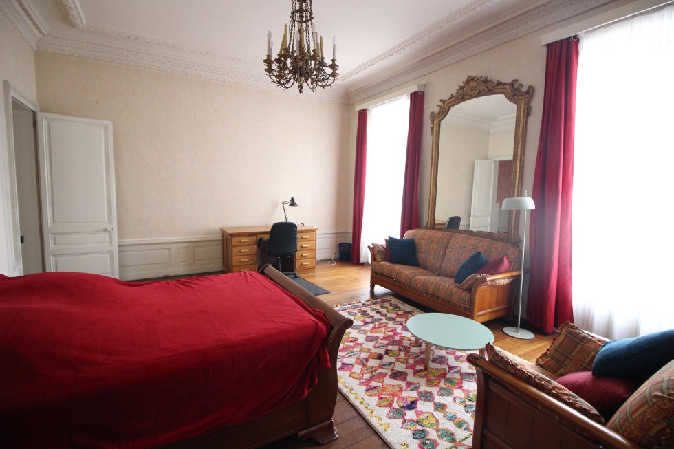 Chambre Rue Platon à Limoges