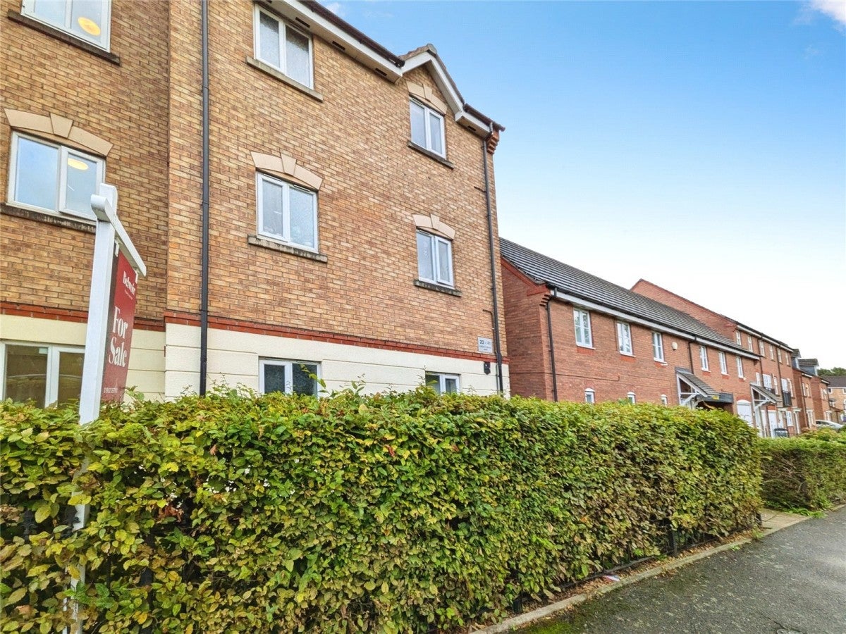 Flat Loxdale Sidings in Wolverhampton