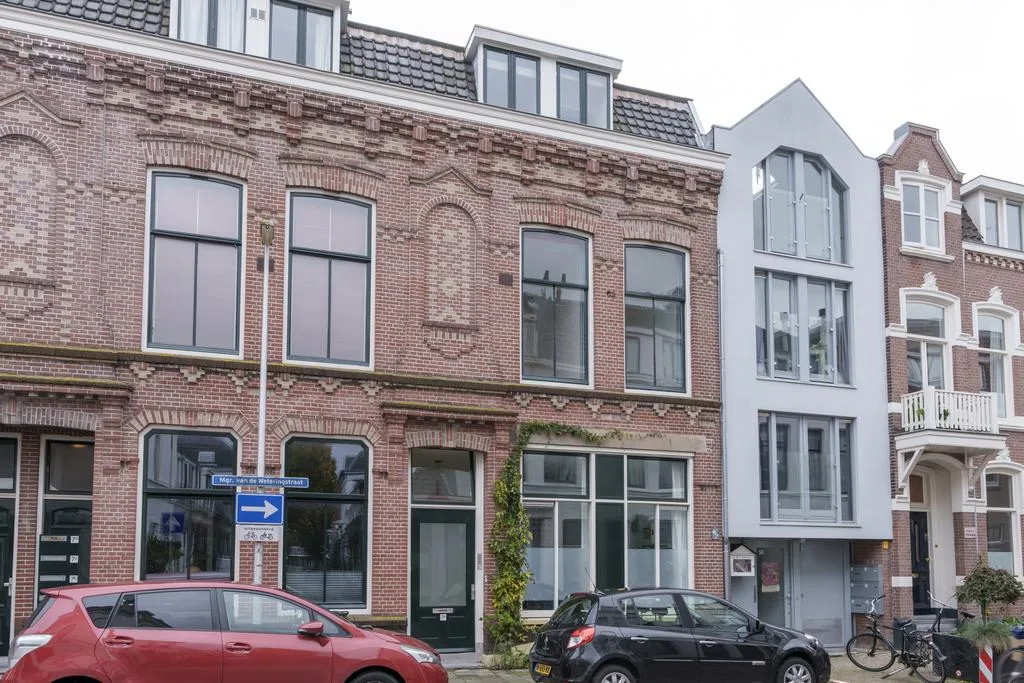 Appartement Mgr. van de Weteringstraat 7 B in Utrecht