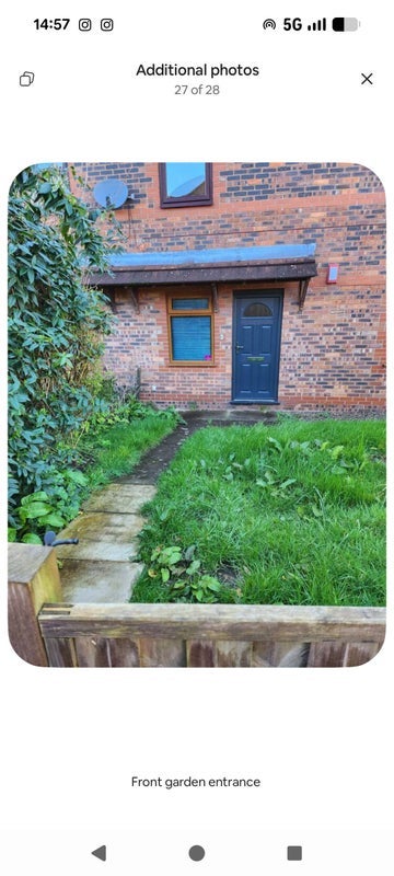 Flat Simonburn Avenue in Stoke-on-Trent