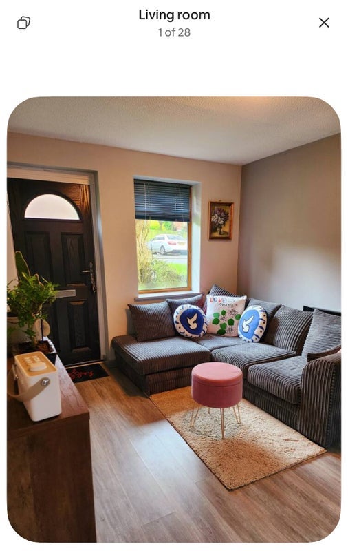 Flat Simonburn Avenue in Stoke-on-Trent