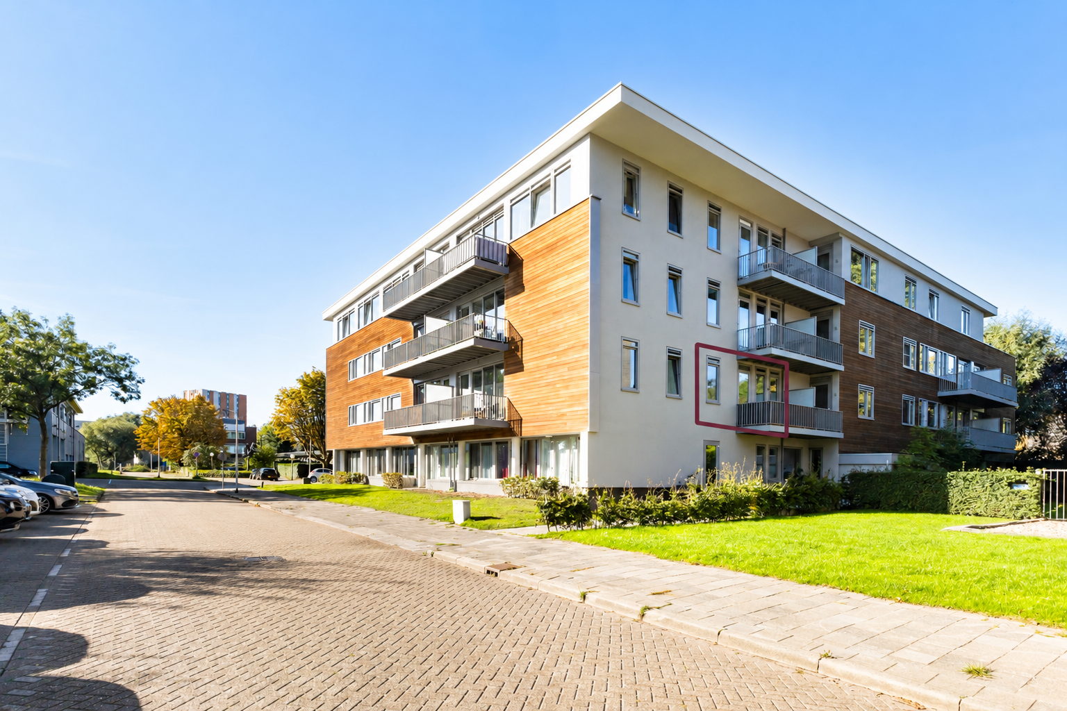 Appartement Jellingastraat 33 in Leeuwarden