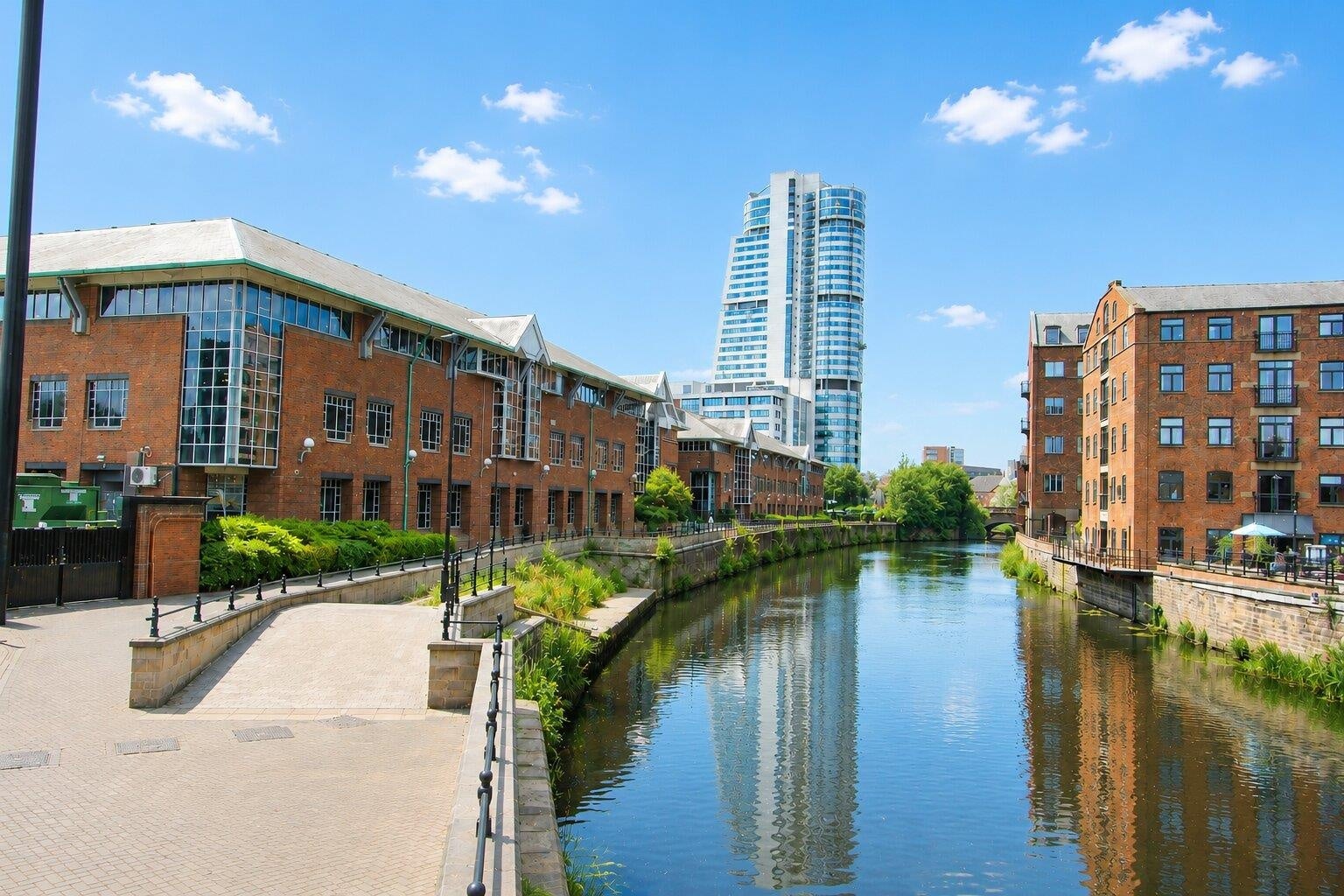 Flat Water Lane in Leeds