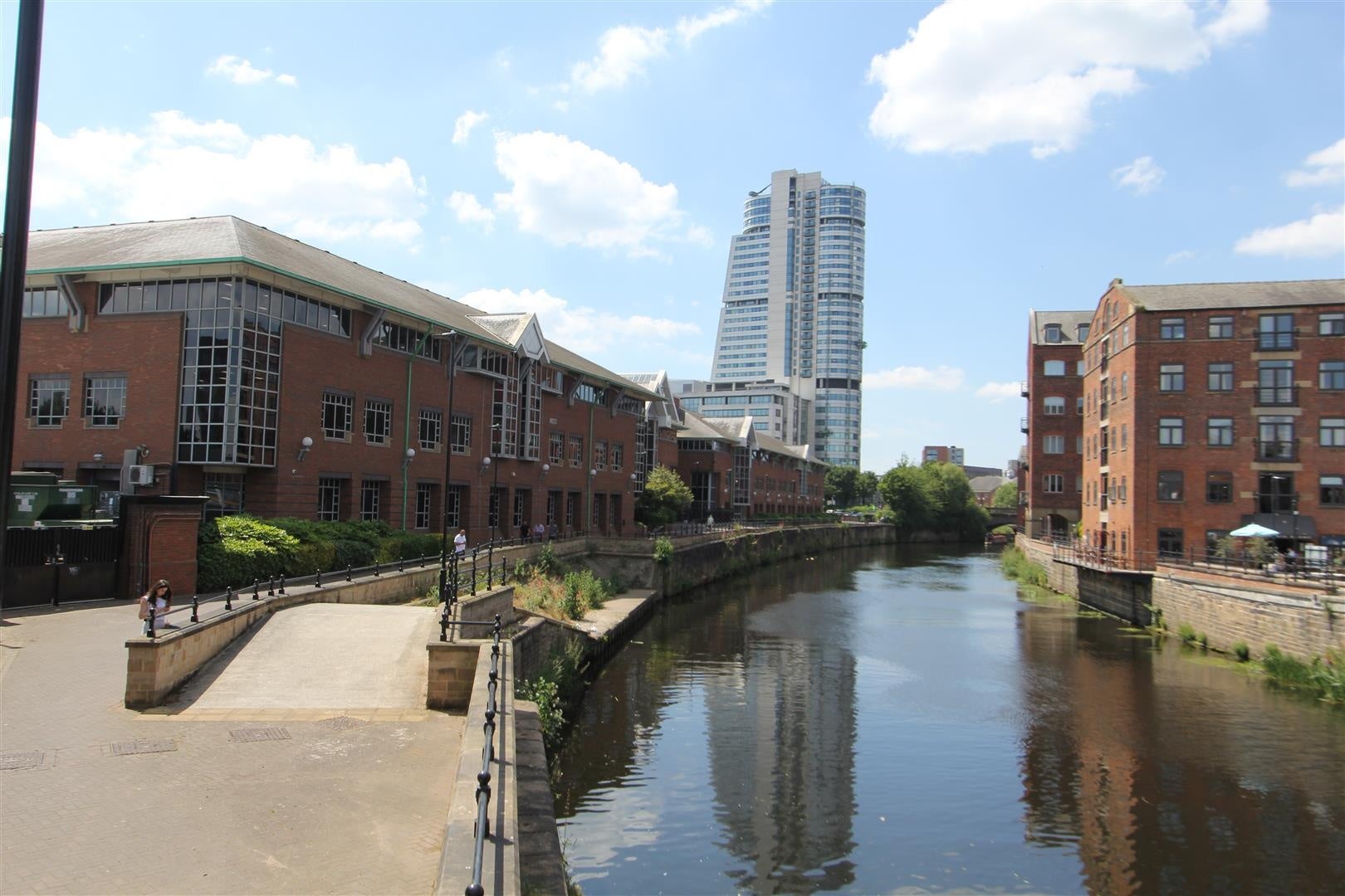 Flat Water Lane in Leeds