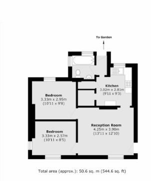 Room Granby Road in Greater London