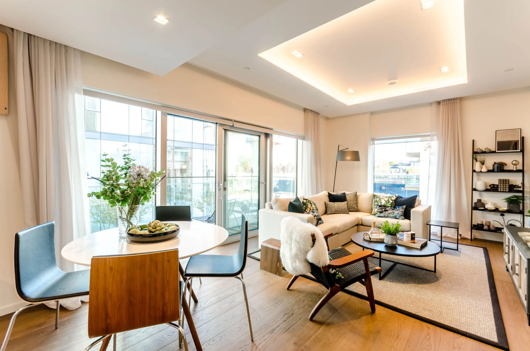 Flat Seagrave Road in Greater London