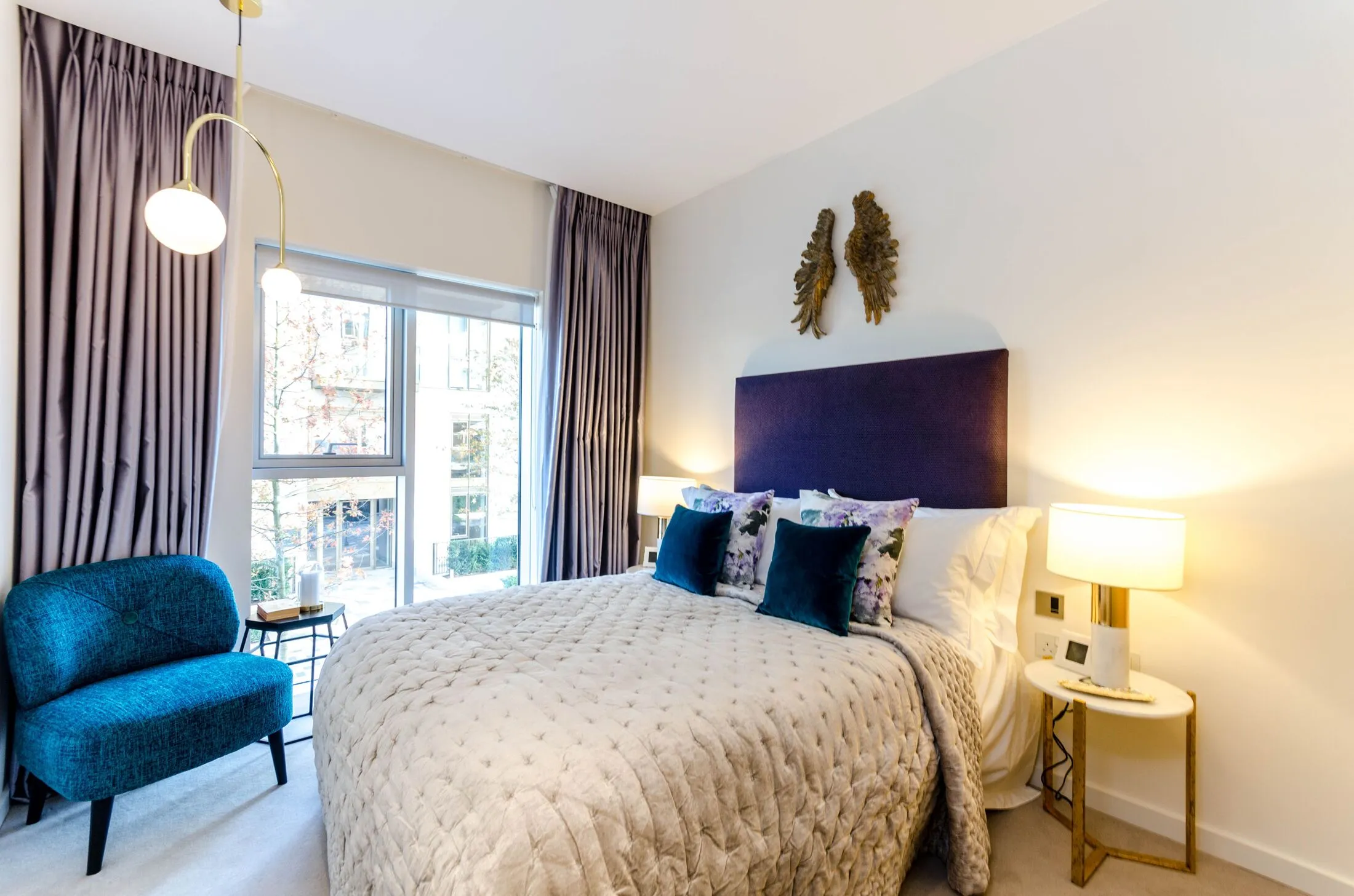 Flat Seagrave Road in Greater London
